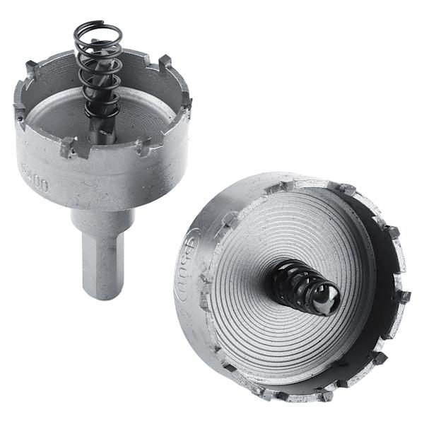 5 kpl/setti 20-50 mm HSS-poranter Reikäsahasetti Reikäkärki TCT-ydin Metallien työstö Reikäsaha työkalut