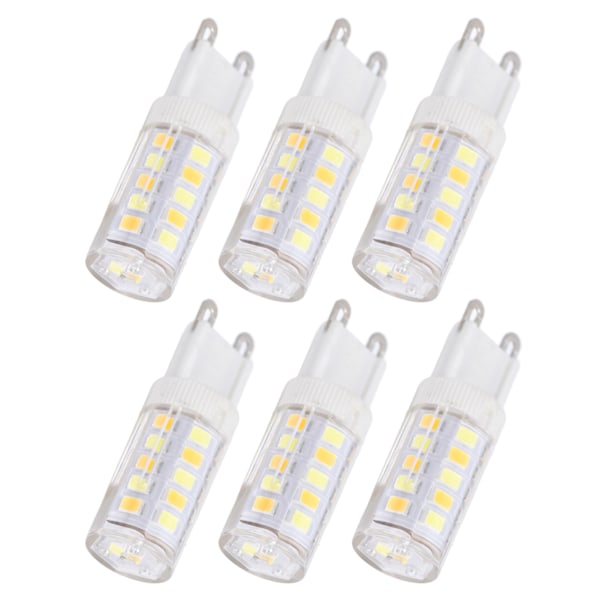 10 STK G9 220V LED-lampa Dimbar keramisk LED-lampa Byt ut halogenlampa för ljuskronaG9 3W 32LED
