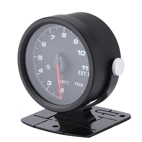 CAMMUS 60 mm tonet 17 farver OBD2 Racing EGT udstødningstemperaturmåler