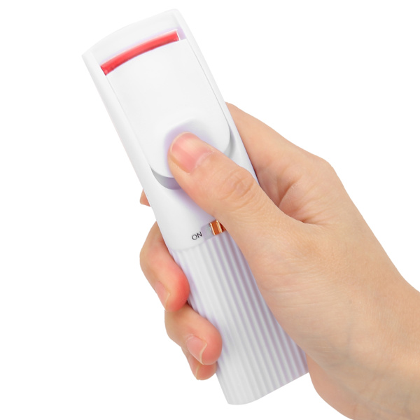 Uppvärmd ögonfransböjare USB Intelligent temperaturkontroll Snabb förvärmning Ergonomisk design Uppvärmd fransböjare Vit