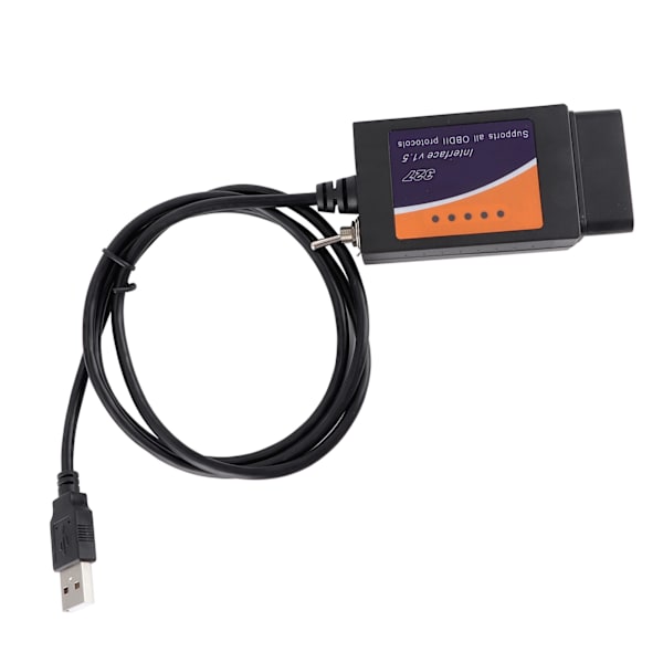OBD2-diagnostiikkaliitäntäkaapeli USB-liitäntä Automaattinen virhekoodinlukija sopii Fordille