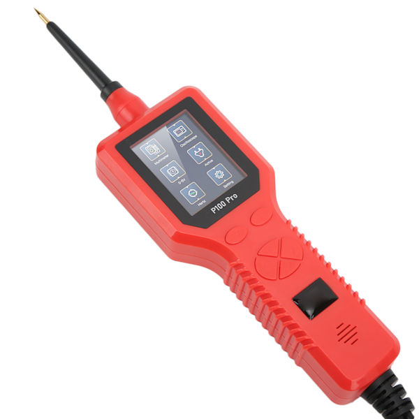 Bilkretsanalysator Röd Injektor Testare Automotive Electric System Tool Digital Display Multimeter