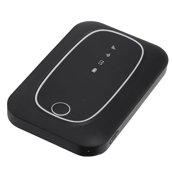 WiFi Hotspot 2000mAh Batteri Kompakt Bærbar Sort 4G SIM-kort Router til Hjemmekontor Rejser