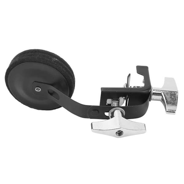 WC308 Clamp On Trumma Dämpare Filt Trumma Kit Ljuddämpare Internt tonkontrollsystem