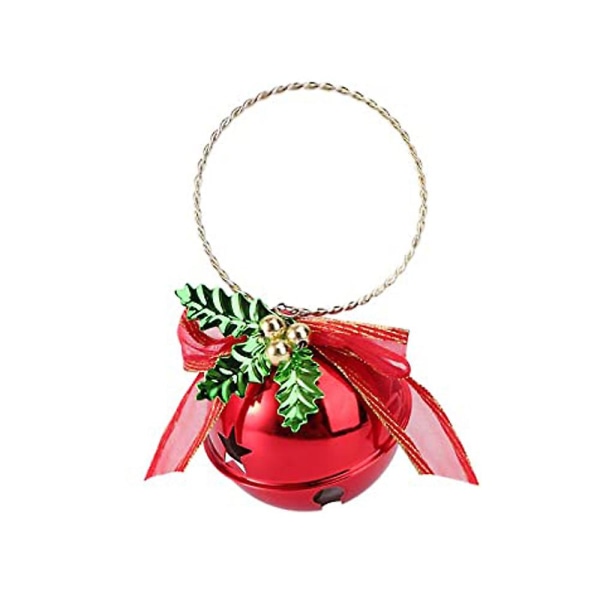 Christmas Jingle Bell Ornament Door Hanger Sleigh Bell Holiday Tree Festival Home Decoration