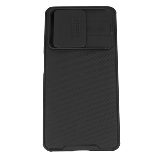 Etui til Redmi Note 12 Pro 5G TPU PC Skydesystem Kamera Beskyttelse Stødsikker Telefonbeskyttelse til Rejser Daglig Brug Sort