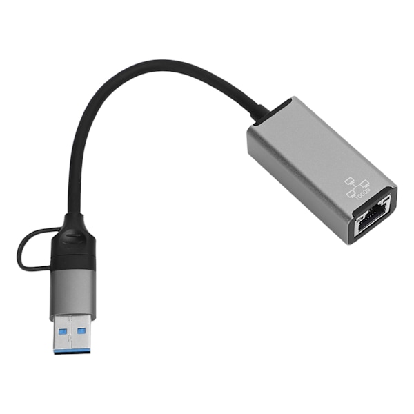 Gigabit Ethernet -sovitin Ammattimainen vakaa USB-verkkoadapteri Windowsiin