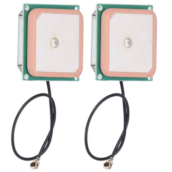 2 stk GPS passiv antenne keramisk høyforsterkning 28DBI GPS-modul for busstoppannonser