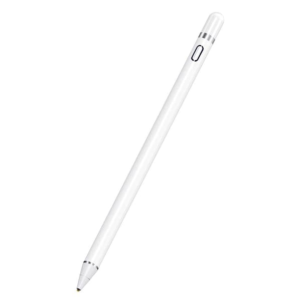 【NX】Surfplatta Stylus Elektronisk Skärm Intelligent Pekpen för iPhone/Android/iPad 2015-2017 Vit
