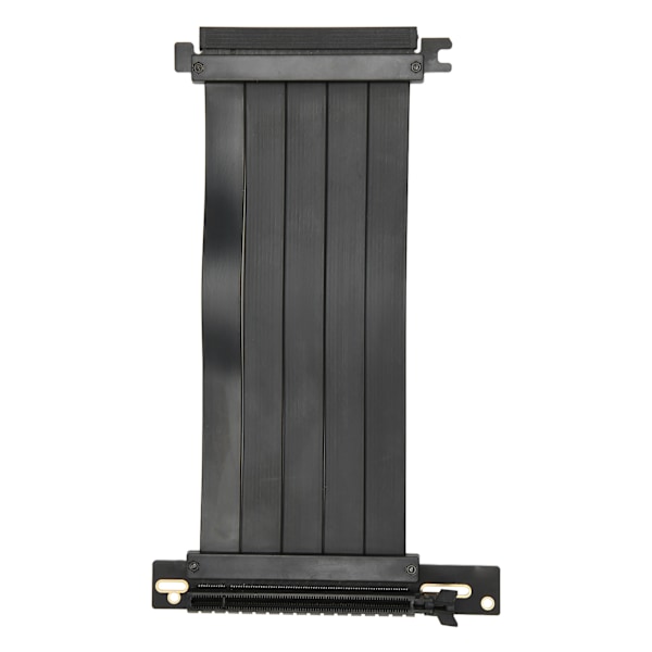 PCIE 4.0 X16 jatkokaapeli plug and play -nopealle PCIE 4.0 X16 näytönohjaimen jatkokaapelille 50 cm / 19,7 tuumaa