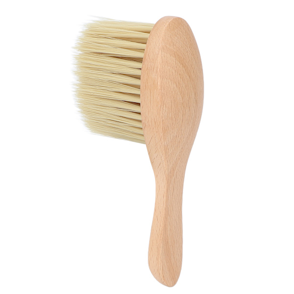 Barberhals Duster Brush Myk hår klippbørste Hår støvbørste Barbertilbehør