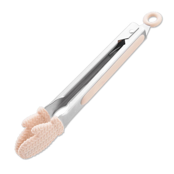 Madtang Silikon Anti-slip Håndtang Palmformet Madtang 9 tommer Brødserving Madtang til Brødbagning Grill