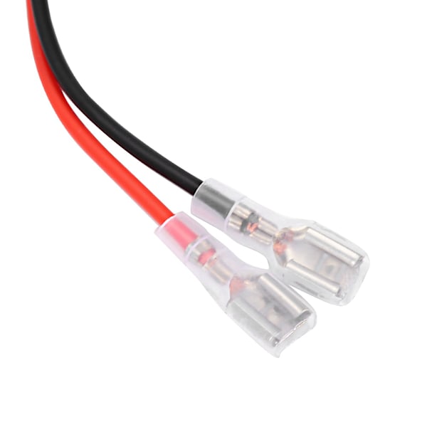 2 stk. H1 LED Single Conversion ledningskontakt Kabelholder Adapter til LED-forlygter