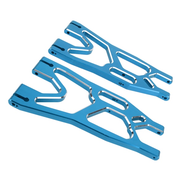 RC Främre Bakre Nedre Fjädringsarm Aluminiumlegering Ersättning Nedre Fjädringsarm Delar för Traxxas X MAXX 1/5 RC Bil Blå