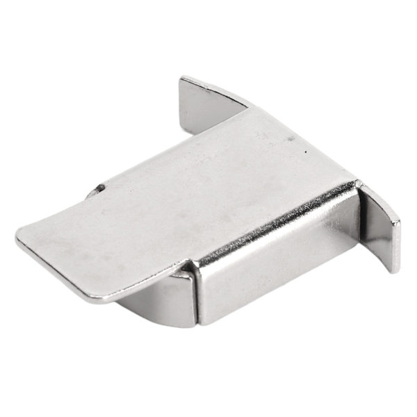 Magnetisk sömguide Stark magnetism Robust metall Lättmonterad Symaskinguidemagnet för att sy kläder