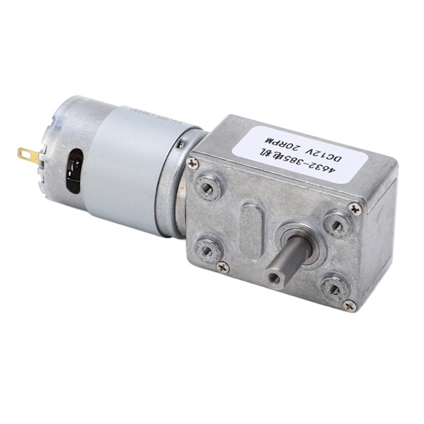 DC-vaihdemoottori Mikrovaihde-reduktio Sähköinen vaihde seos teräksestä Vaihteisto Moottori 12V 20RPM