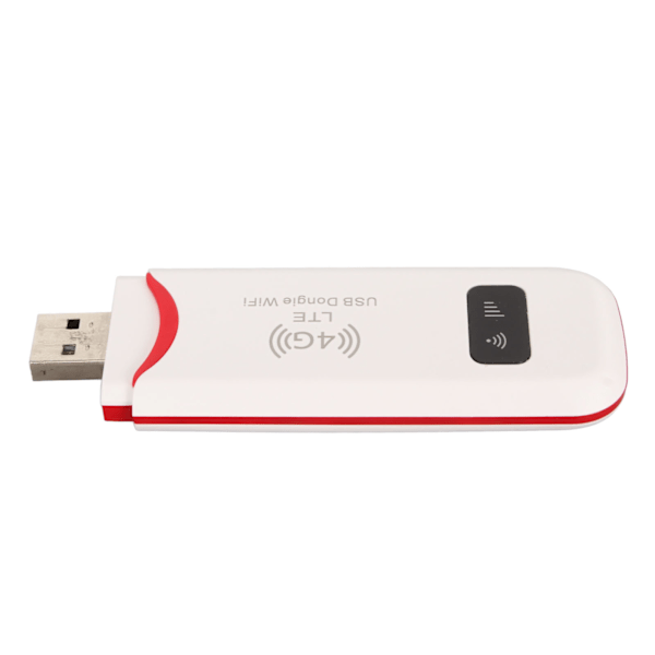 4G USB Mobile WiFi High Speed ​​Multi Devices Support Portable WiFi Hotspot med SIM-kortplats för telefon Laptop TV