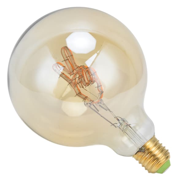 LED-lampe Lys 4W Dimbar Varmt Lys Unik Retro Pære Lys E27 E26 LED-lampe 220V
