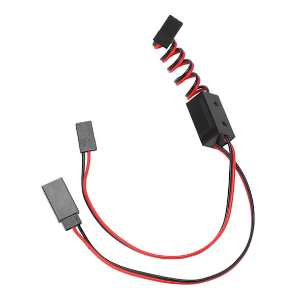 Y-kabel med bryter for JR til for FUTABA JR fjernkontroll bilkabel for RC bilmodell fly