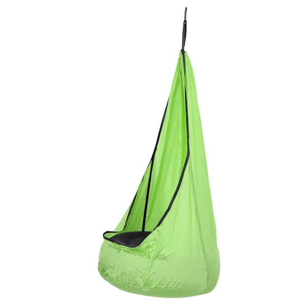 210T Rynket Nylon Taffta Pod Swing Seat Barn Hængekøjestol Udendørs Tilbehør Frugtgrøn