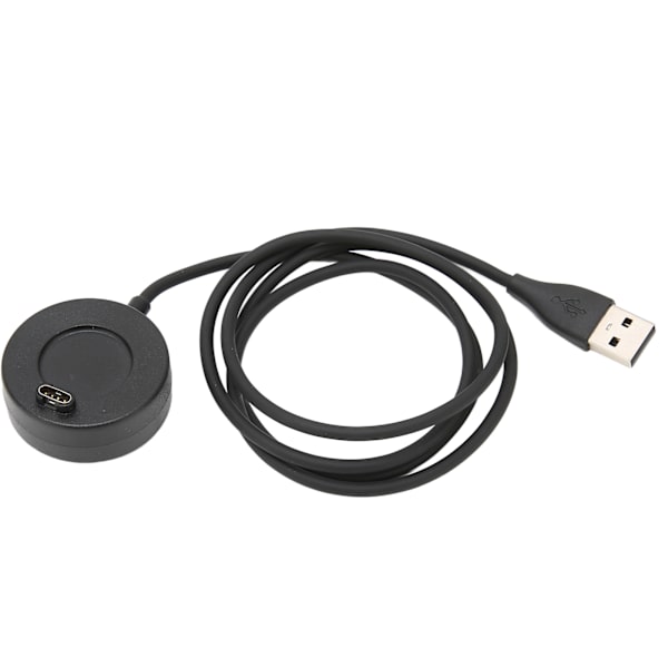 Klocka Laddare Klocka Power Dock USB Laddning 1m Kabel Datumsynkroniseringssladd för Garmin Smartwatch