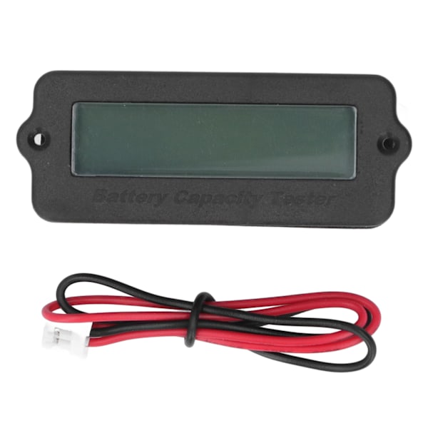 Litiumbatteri Kapacitetsindikator Mätare Testare Laddningsurladdningsmonitor Procent Display Board Gul 10 Strings