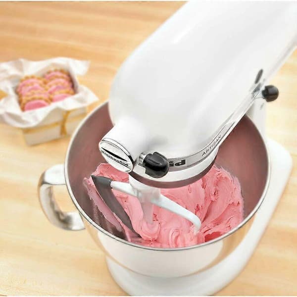 KitchenAid 5KFE5T Flex Edge-visp (valgfritt tilbehør kompatibelt med KitchenAid-miksere)