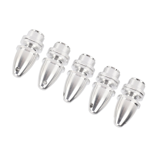 5 STK aluminium propellklemmer for 5,0 mm akseldiameter motor RC fly med fast vinge