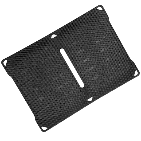10W Solpaneloplader med Dobbelt USB-Port Monokrystallinsk Bærbar Høj Effektivitet Foldbar til Campingvogn Camping Vandreture