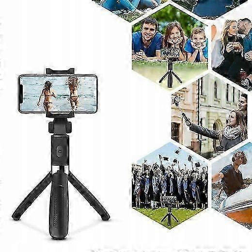 2026 Egnet Bluetooth Selfie Stick Stativ Uttrekkbar Stang Smarttelefonholder