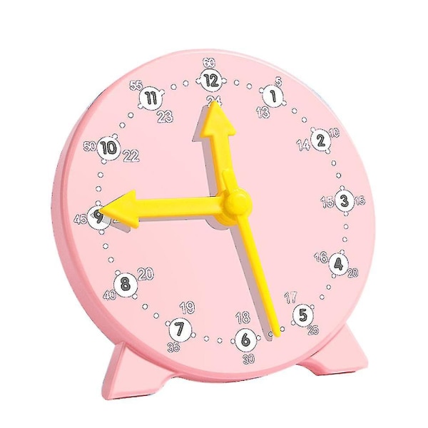 Wealth Learning Clock For Kids, Student Learning Clocks Teaching Time