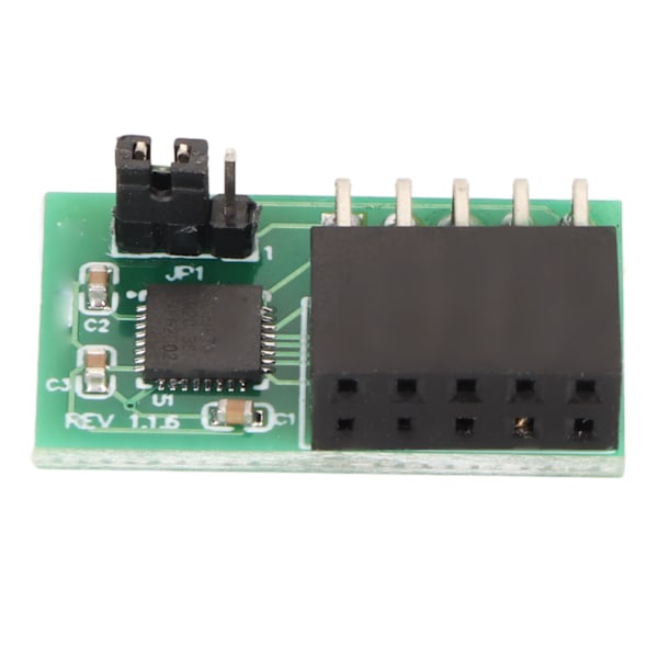 TPM 2.0-modul SPI-gränssnitt Vertikal Stabil Hög säkerhet 9670 Chipset 10Pin SPI-modul för SuperMicro AOM TPM 9670V S