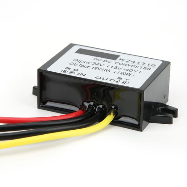 DC Buck-omformer 24V til 12V 10A 120W nedtrappingsstrømforsyningsmodul