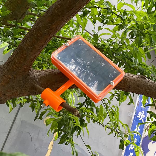 Smart Ultrasonic Bird Repeller Device Soldriven Automatisk Bird Repeller