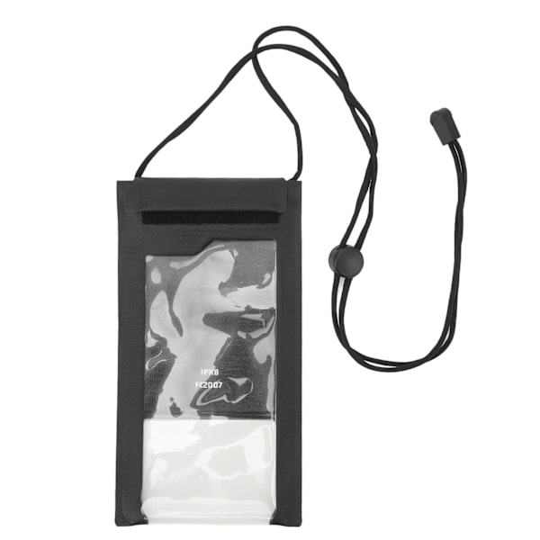 Telefonveske Vanntett Telefonetui Transparent Tetning TPU Telefon Tørrveske for Strand Reise Basseng
