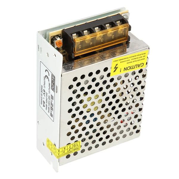 5V DC 10W/25W Switching Power Supply Driver Spenningsomformer for Display (25W)