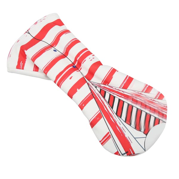 Golf Headcover Vanntett Myk Amerikansk Stjerner og Striper Flaggmønster Hodebeskyttelse for Driver