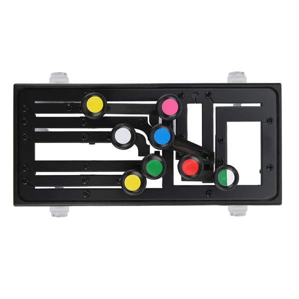 【NX】Guitar Learning System Teaching Aid Helper Folk Ukulele Chord Training for BeginnerBlack