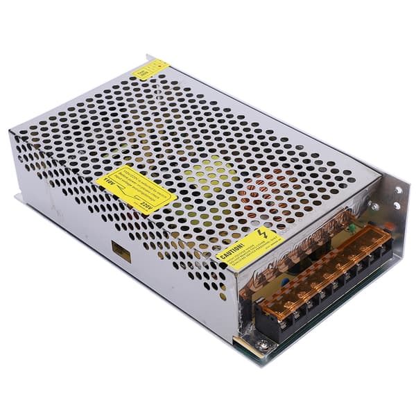 DC 24V 10A Universal Regulert Strømforsyning Kompatibel med LED Strip CCTV