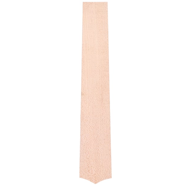 Gripebrett i lønn med 18 kromstriper og Black Dot Gripebrett for 24-tommers ukulele
