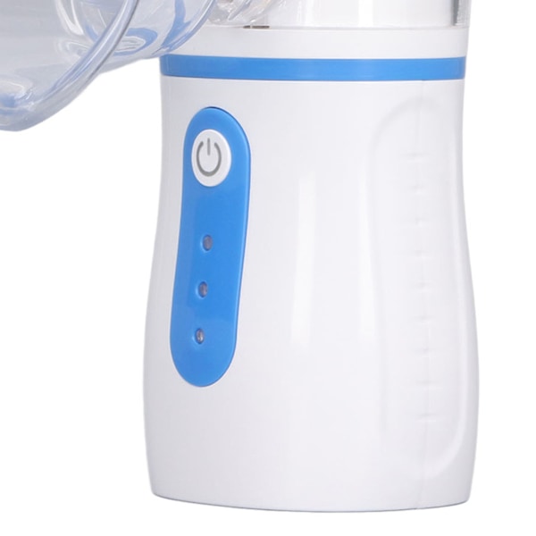Mini Bärbar Nebulisator Vuxna Barn Cool Mist Steam Inhalator Ultrafin Atomization Tyst Handhållen Nebulizer Machine