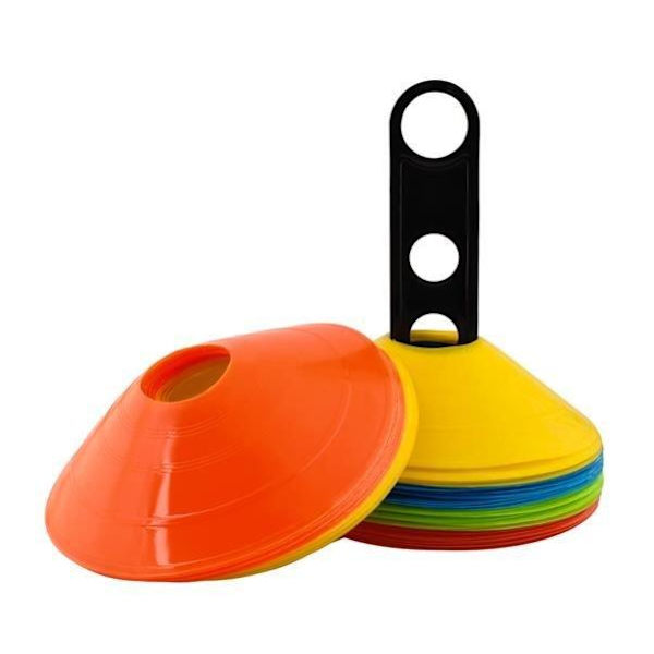 【NX】50-Pack - Marking Cones / Training Cones - Cones Training multifärg multicolor