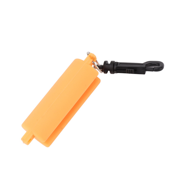 Silikonpilavdragare med nyckelring Bågskyttepilavdragare Target Remover Gripper med bältesklämma Jaktskyttemåltillbehör Orange