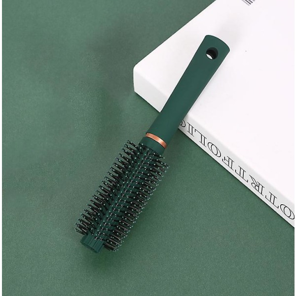 Air Cushion Comb Air Bag Comb Antistatisk hårmassagehuvud hårbottenkam Green Bullet Curling Comb