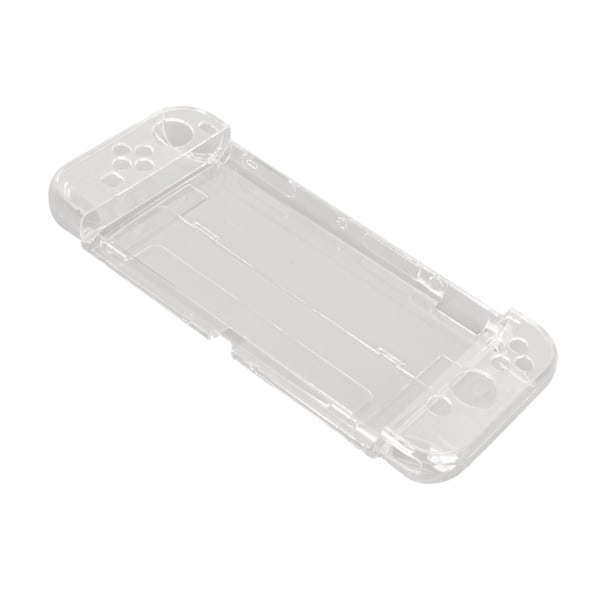 Beskyttelsesetui for Switch Transparent ergonomisk grep Smooth Touch Hard Protective Shell Cover