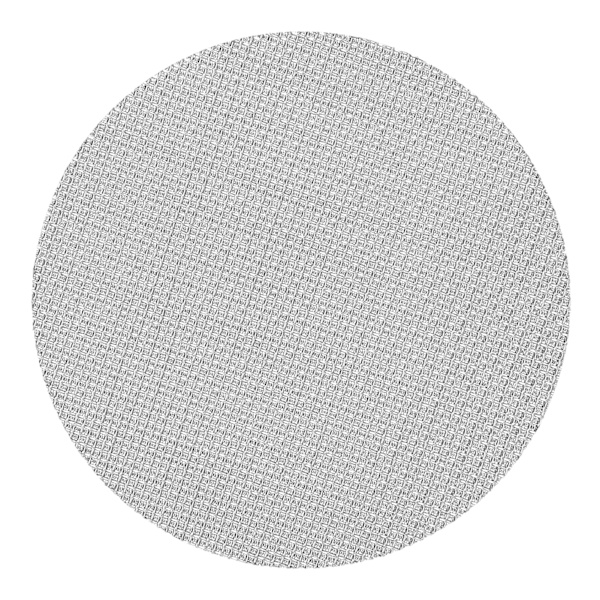 150μm 1mm Kahviportafiltterin Puck-suodatin Kahvisuodatinlevy Ruostumaton teräs Suodatinverkko Keittiölle Halkaisija 58.5mm / 2.3in