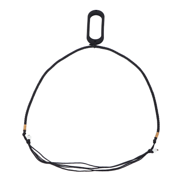 Silikonskydd med dubbla hål Design Enkel installation Silikonfodral med rem för Mi Band 6 NFC