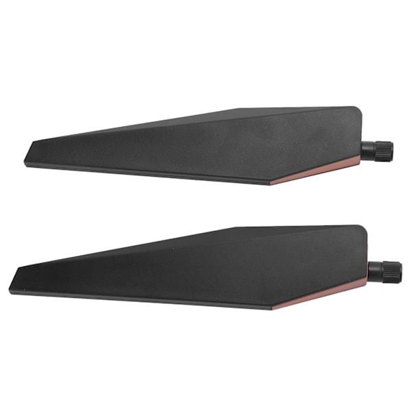 2 stk trådløs routerantenne til ASUSAC5300 Ekstern Dual Band RPSMA han-stik