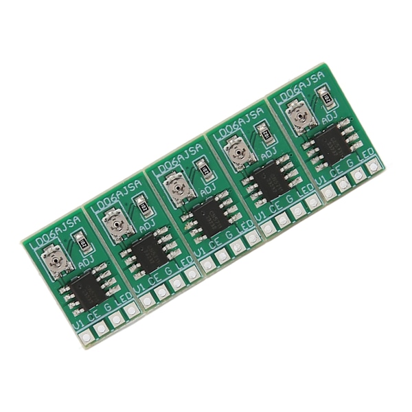 LED Driver Board 30 til 1500MA Justerbar Robust LED Konstant Strømdriver til 3V 3,3V 3,7V 4,5V 5V 6V LED-driver