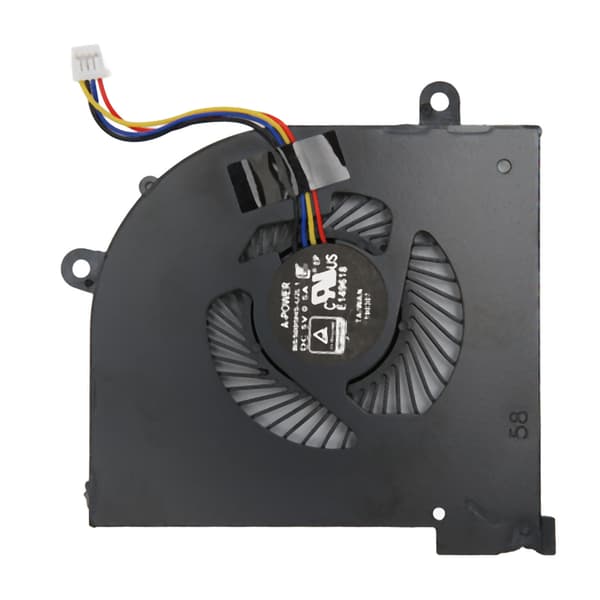 CPU GPU Køleventilator 4 Pin God Varmeafledning Laptop Køleventilator til MSI Gs65 MS 16Q2 til 16q2 Cpu Cw til 16q2 Gpu Cw CPU